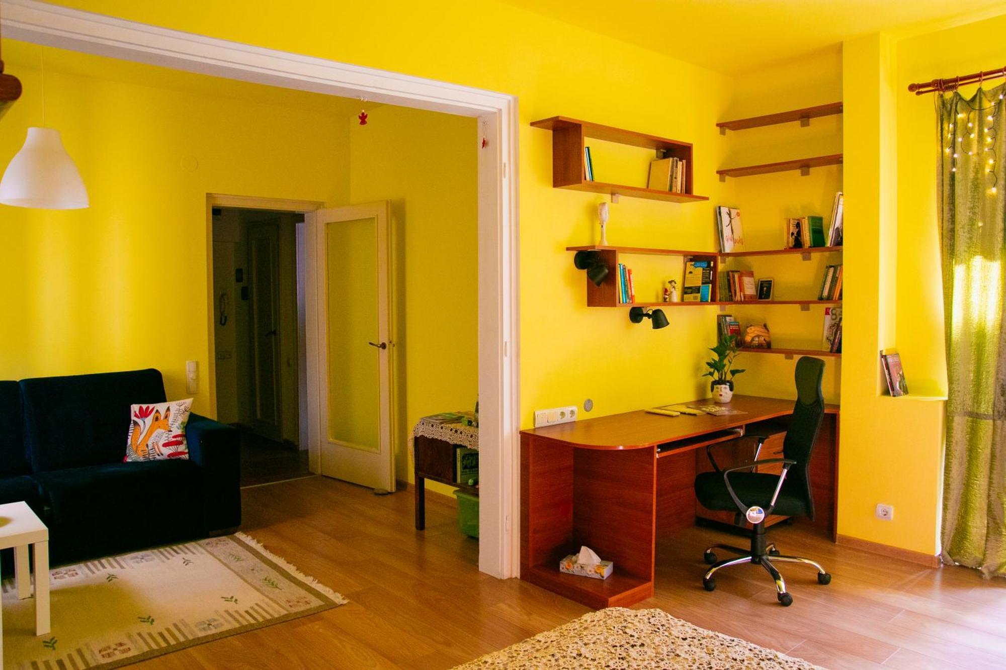 Spacious 1 Bed Flat Near Vitosha Blvd โซเฟีย ภายนอก รูปภาพ